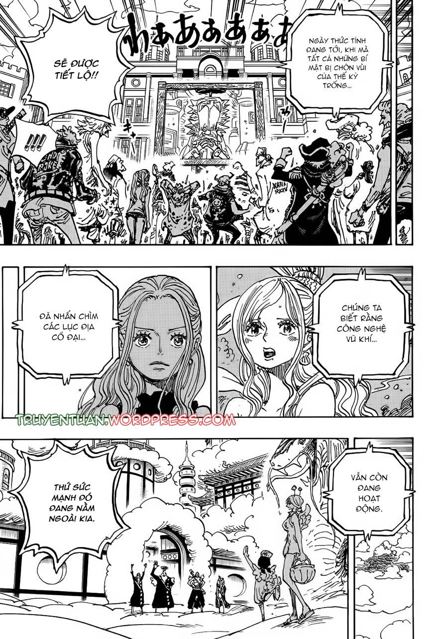 Đảo Hải Tặc Chap 1121 - Next Chap 1122