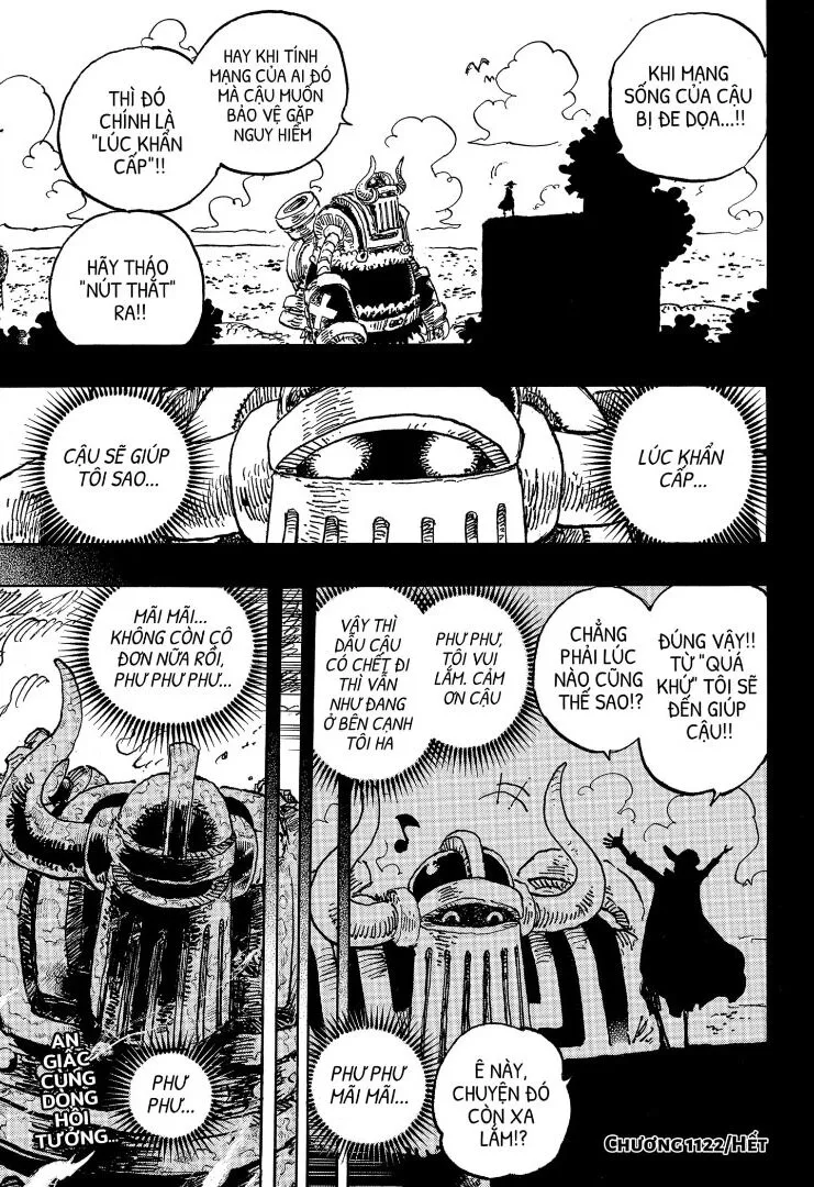 Đảo Hải Tặc Chap 1122 - Next Chap 1123