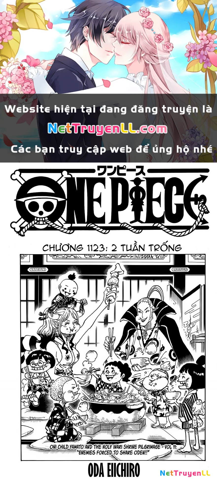 Đảo Hải Tặc Chap 1123 - Next Chap 1124