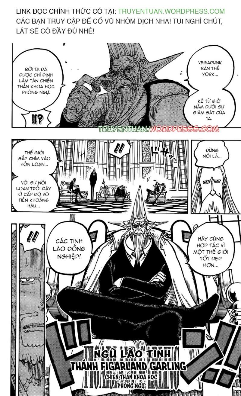 Đảo Hải Tặc Chap 1125 - Next Chap 1126