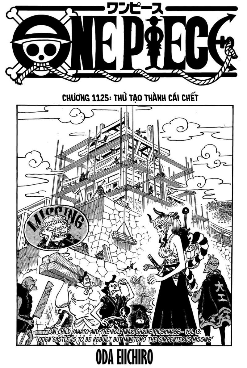 Đảo Hải Tặc Chap 1125 - Next Chap 1126