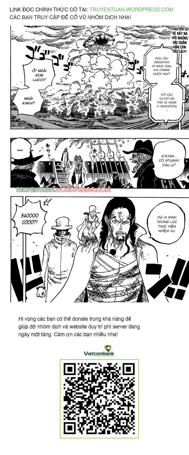 Đảo Hải Tặc Chap 1125 - Next Chap 1126