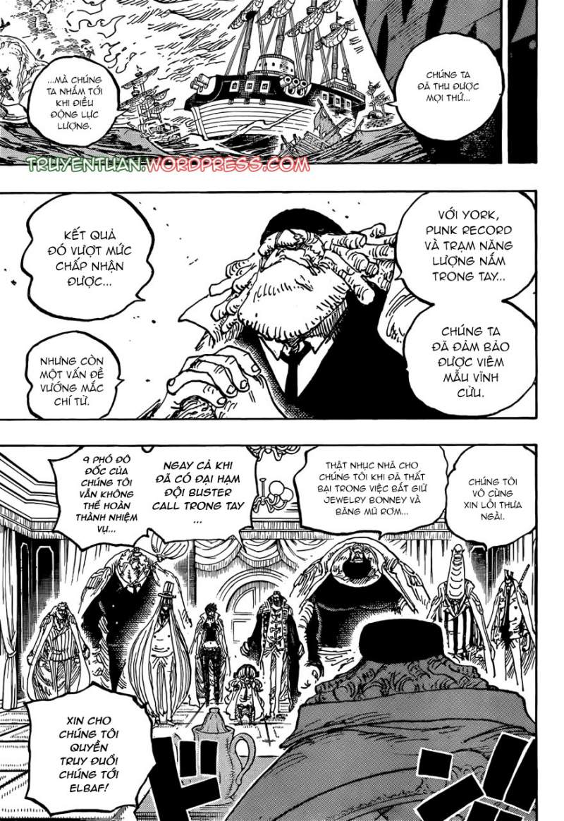 Đảo Hải Tặc Chap 1125 - Next Chap 1126