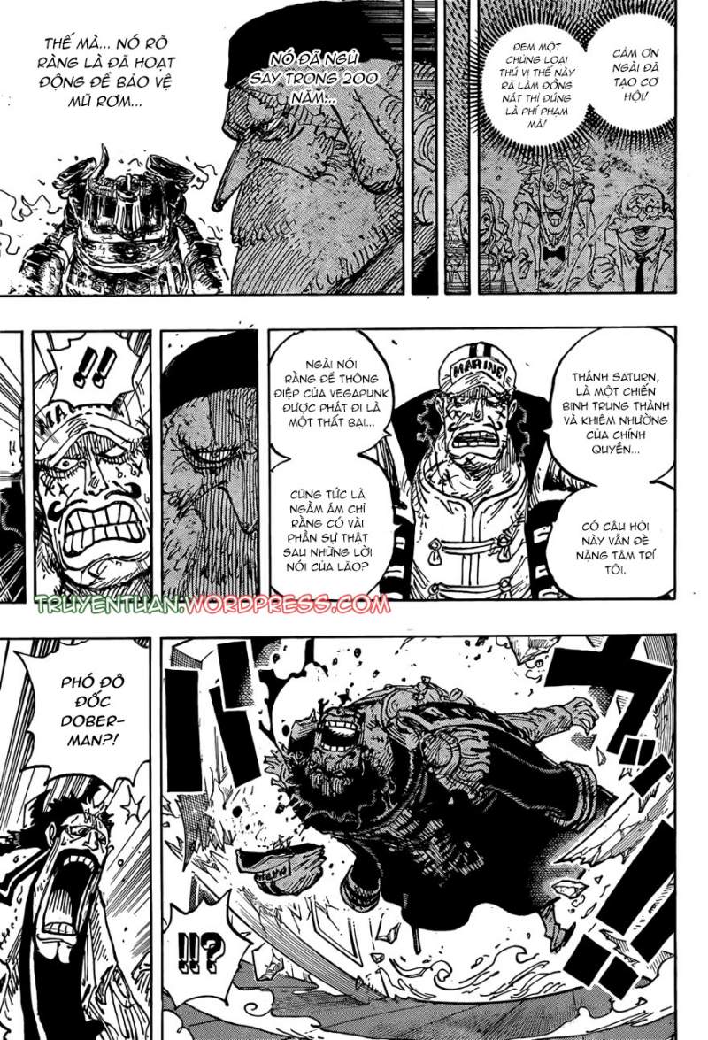 Đảo Hải Tặc Chap 1125 - Next Chap 1126