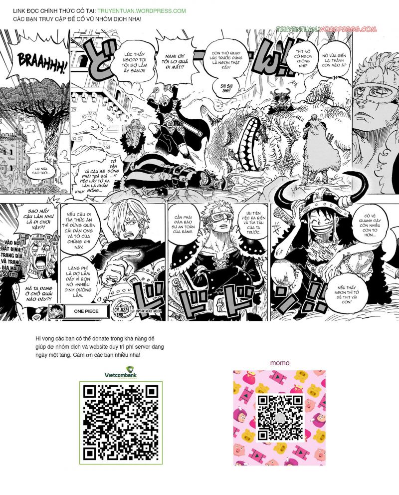 Đảo Hải Tặc Chap 1127 - Next Chap 1128