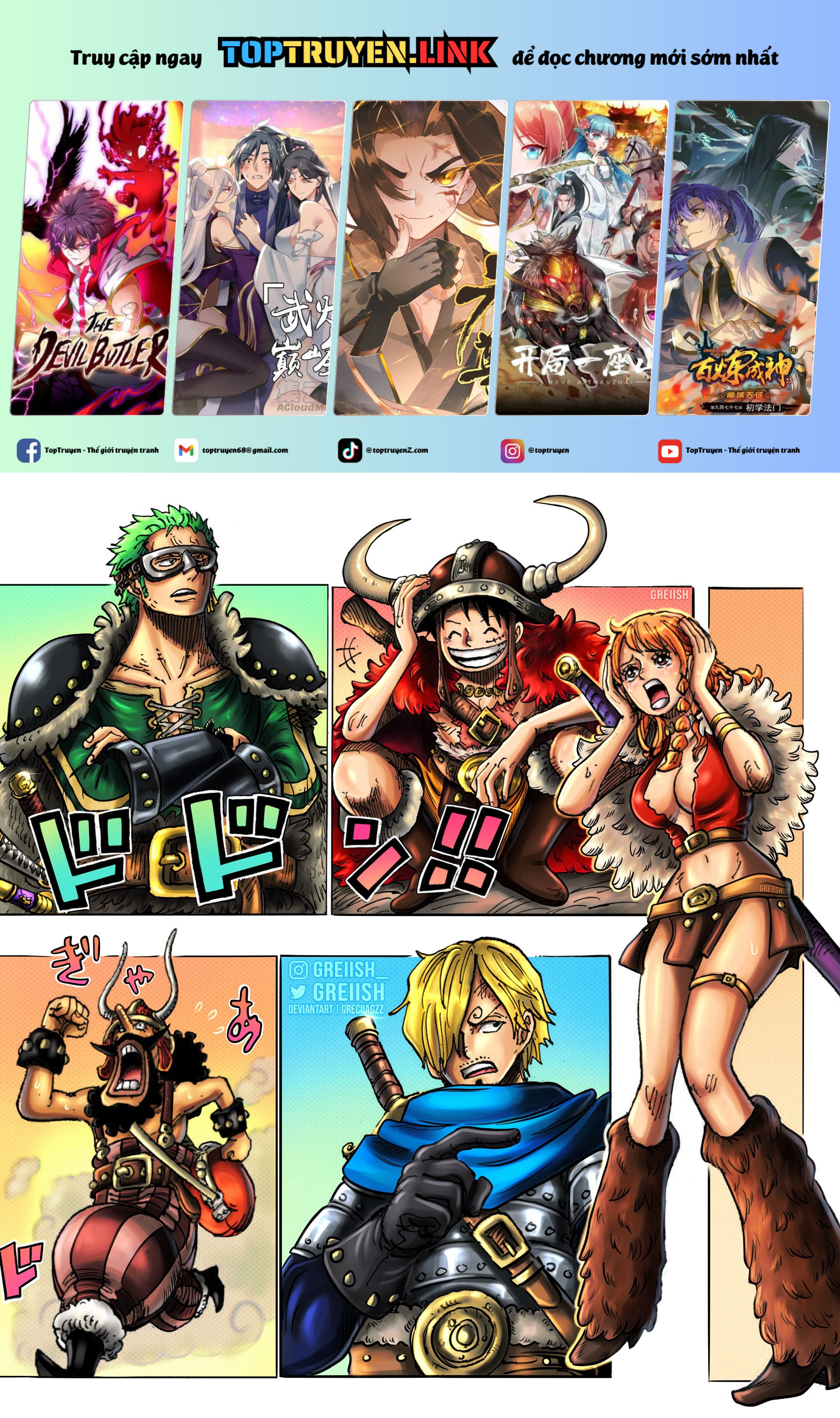 Đảo Hải Tặc Chap 1128 - Next Chap 1129