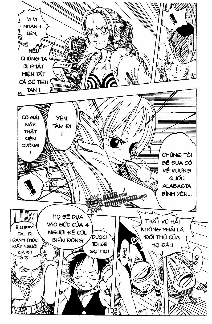 Đảo Hải Tặc Chap 113 - Next Chap 114