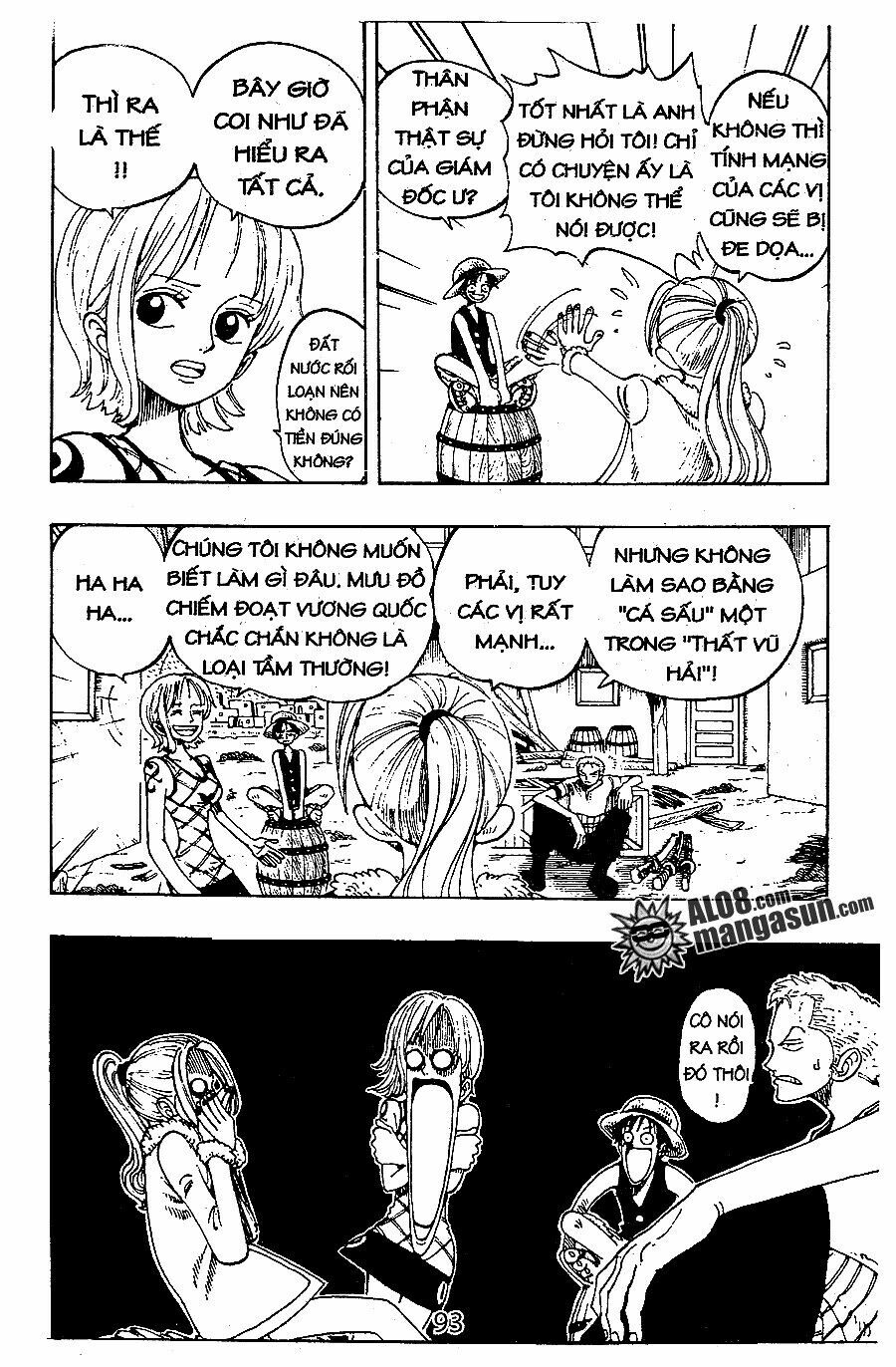 Đảo Hải Tặc Chap 113 - Next Chap 114