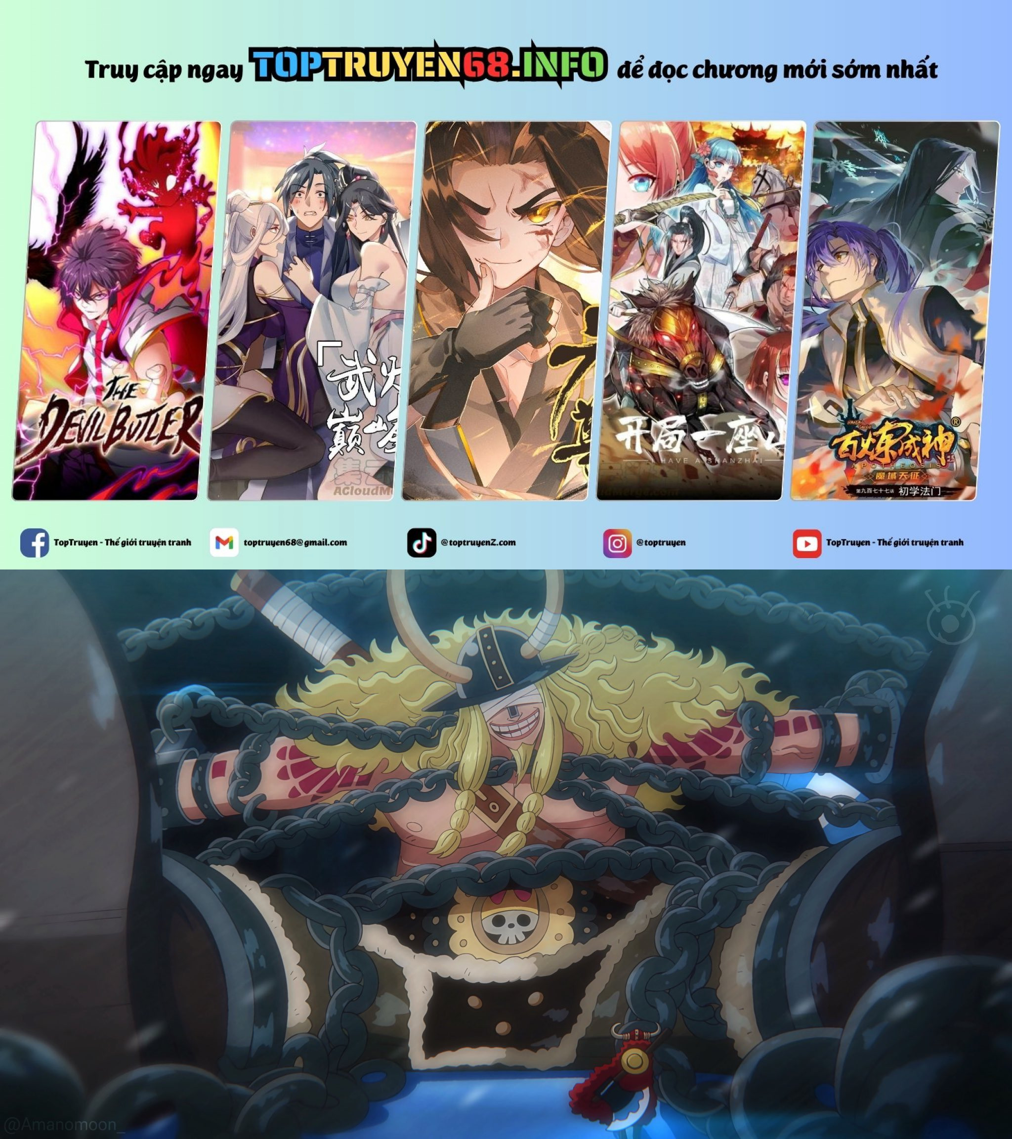 Đảo Hải Tặc Chap 1131 - Next Chap 1132