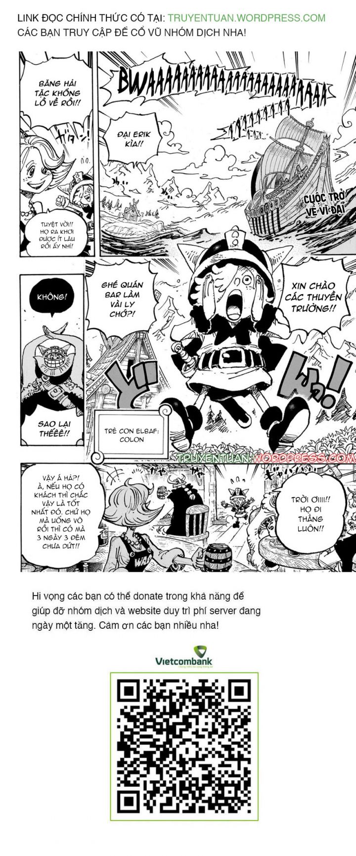 Đảo Hải Tặc Chap 1132 - Next Chap 1133