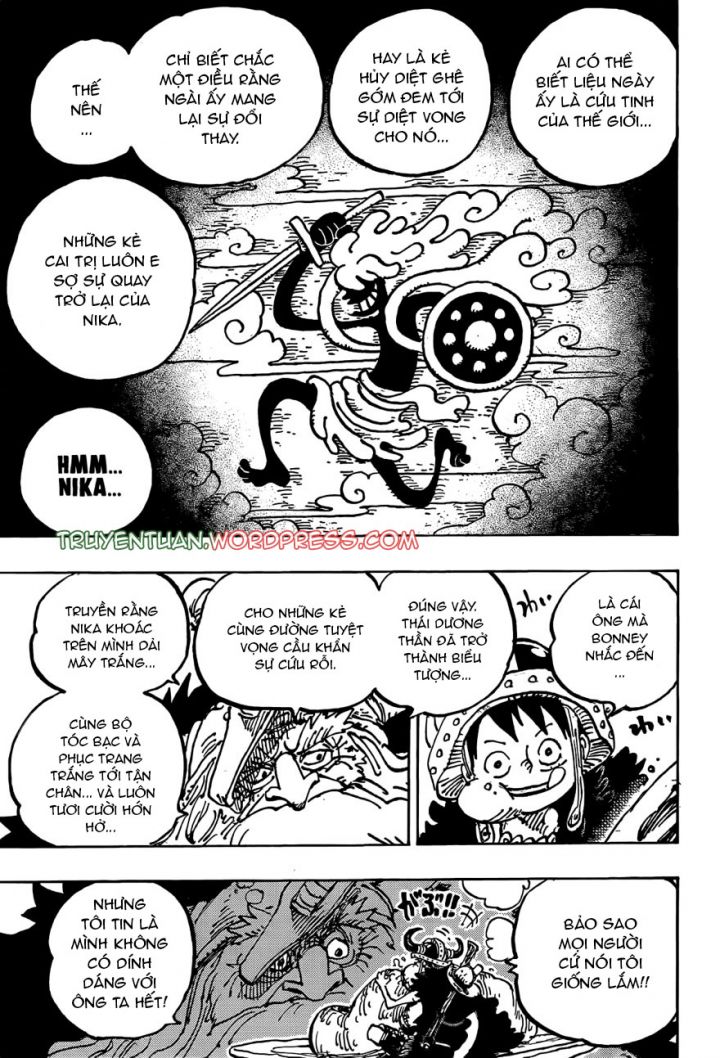 Đảo Hải Tặc Chap 1136 - Next Chap 1137