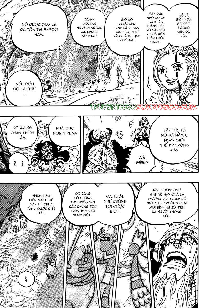 Đảo Hải Tặc Chap 1138 - Next Chap 1139