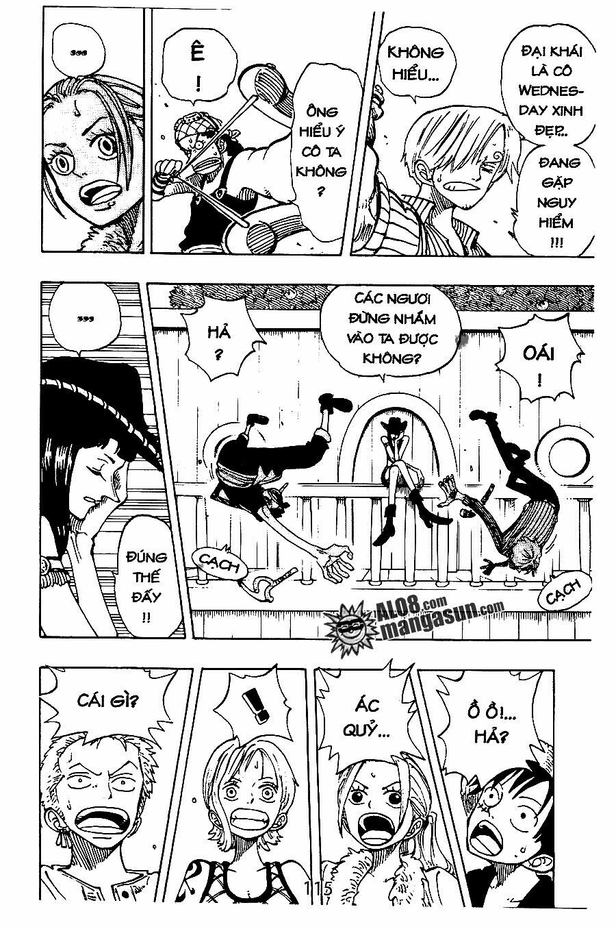 Đảo Hải Tặc Chap 114 - Next Chap 115