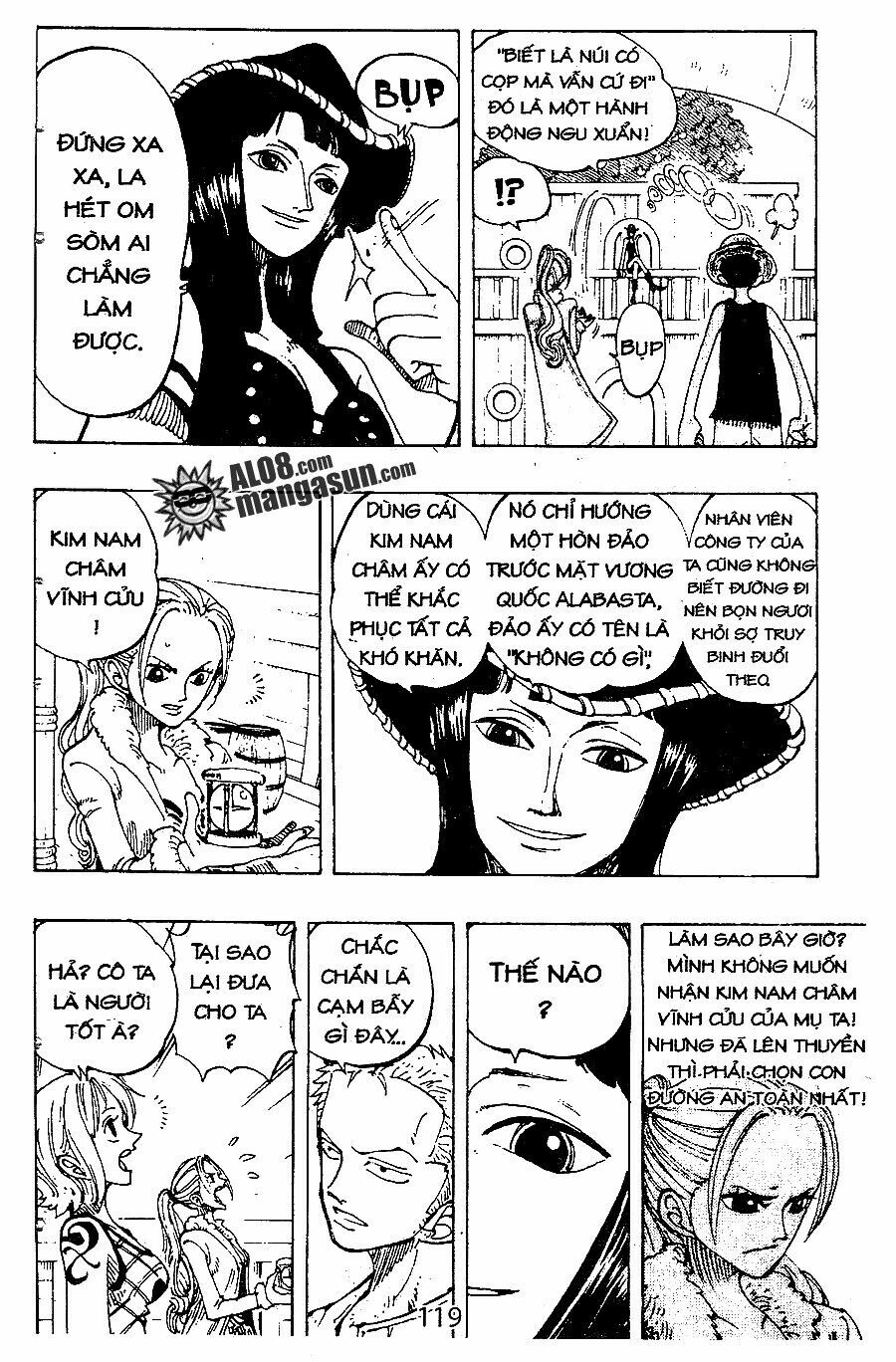 Đảo Hải Tặc Chap 114 - Next Chap 115