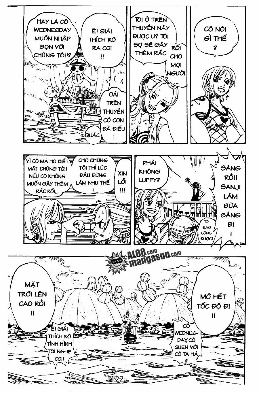 Đảo Hải Tặc Chap 114 - Next Chap 115