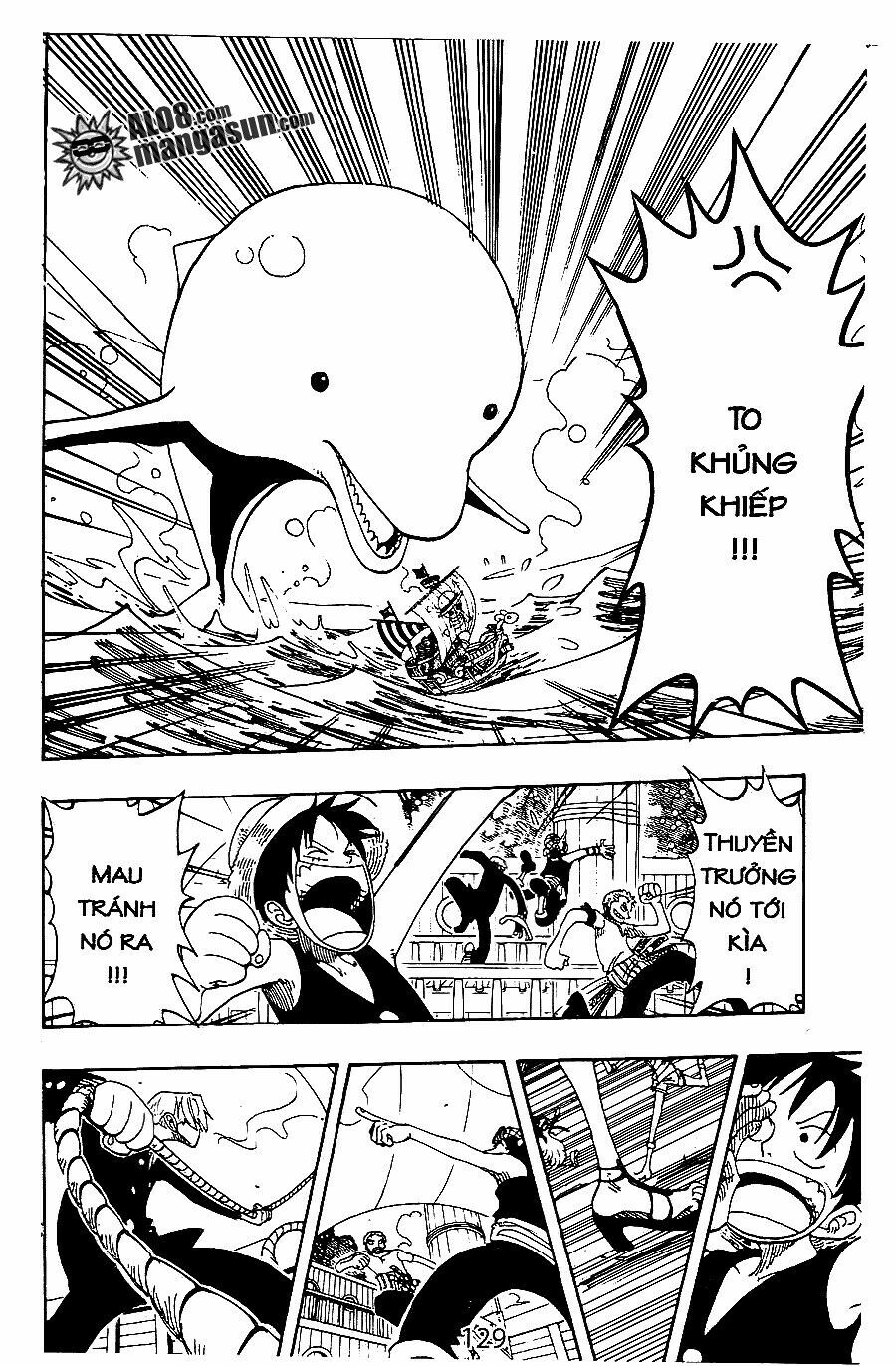 Đảo Hải Tặc Chap 115 - Next Chap 116