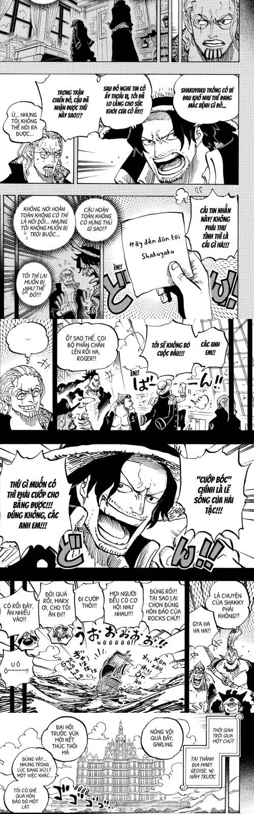 Đảo Hải Tặc Chap 1158.5 - Next Chap 1159.5