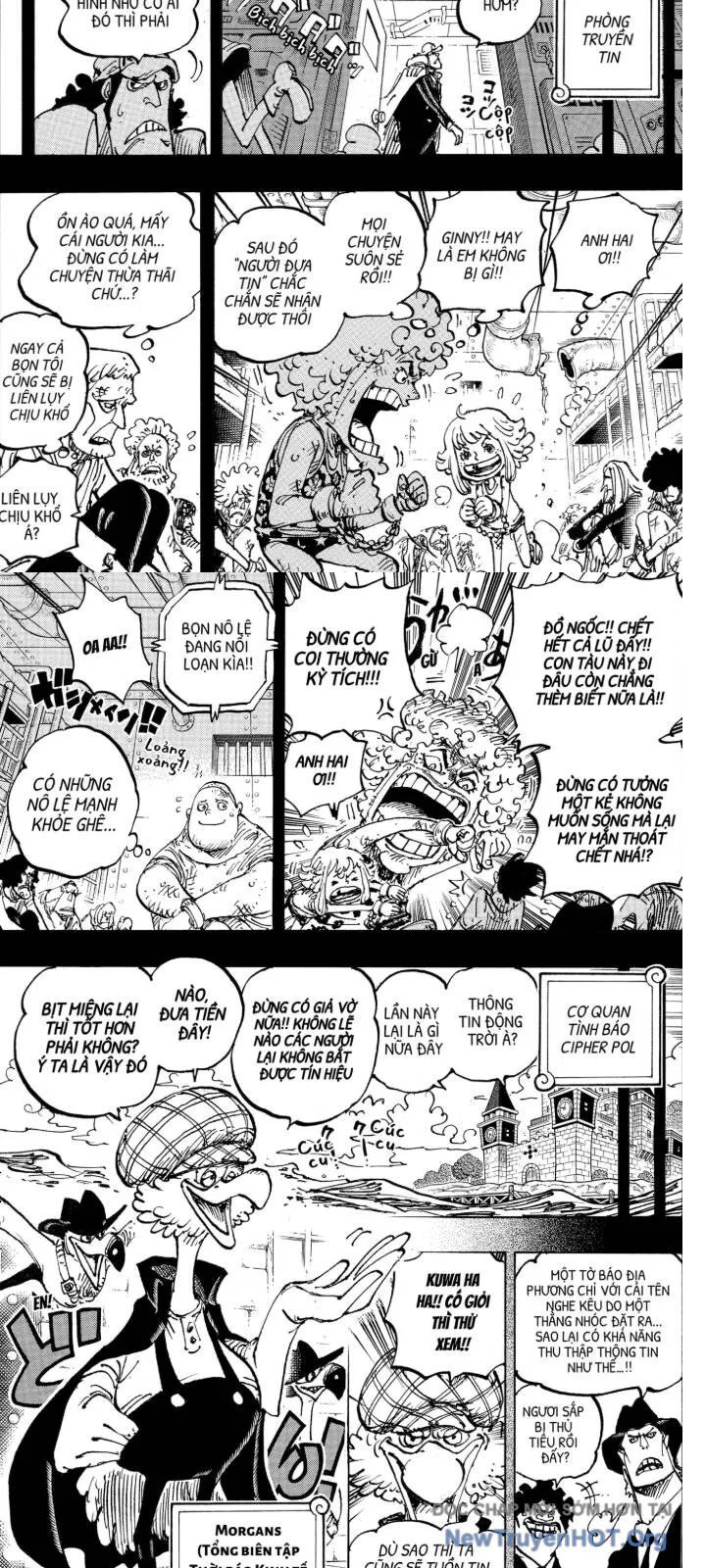 Đảo Hải Tặc Chap 1159.5 - Next Chap 1160.5