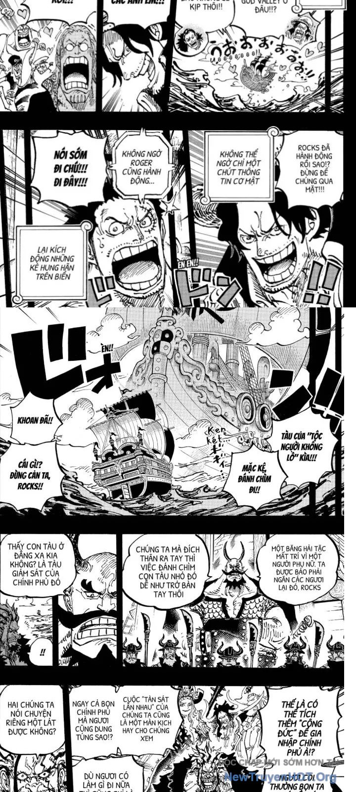 Đảo Hải Tặc Chap 1159.5 - Next Chap 1160.5