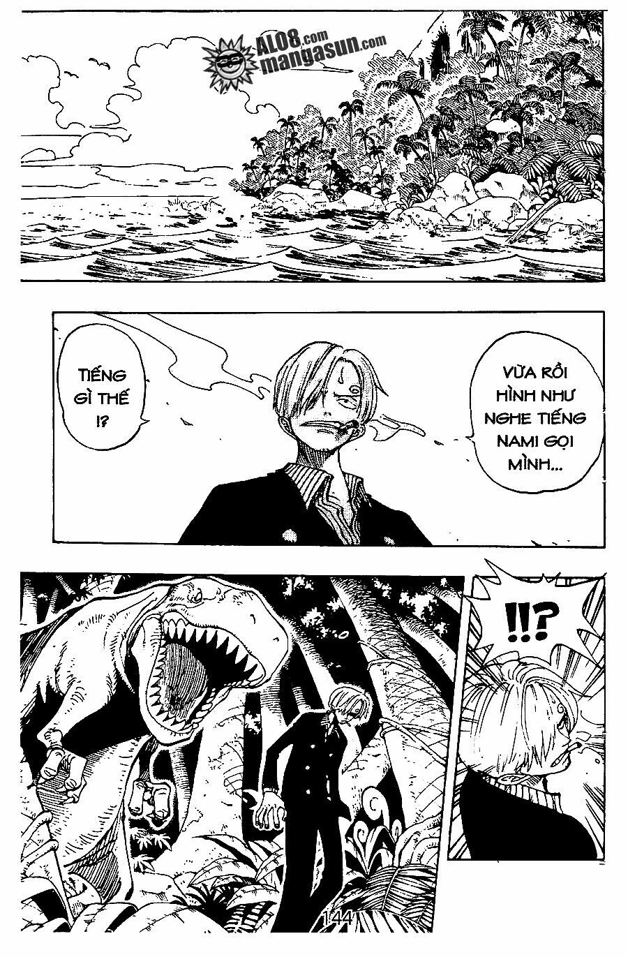 Đảo Hải Tặc Chap 116 - Next Chap 117