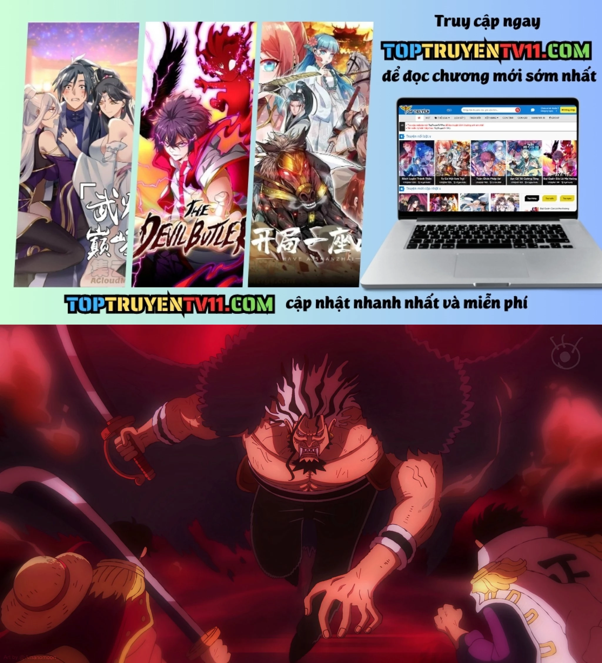 Đảo Hải Tặc Chap 1165 - Next Chap 1166