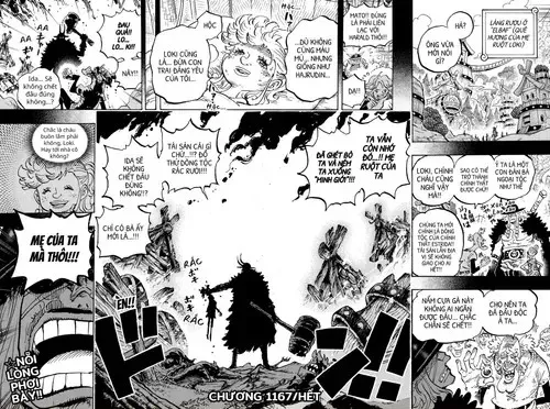 Đảo Hải Tặc Chap 1167 - Next Chap 1168