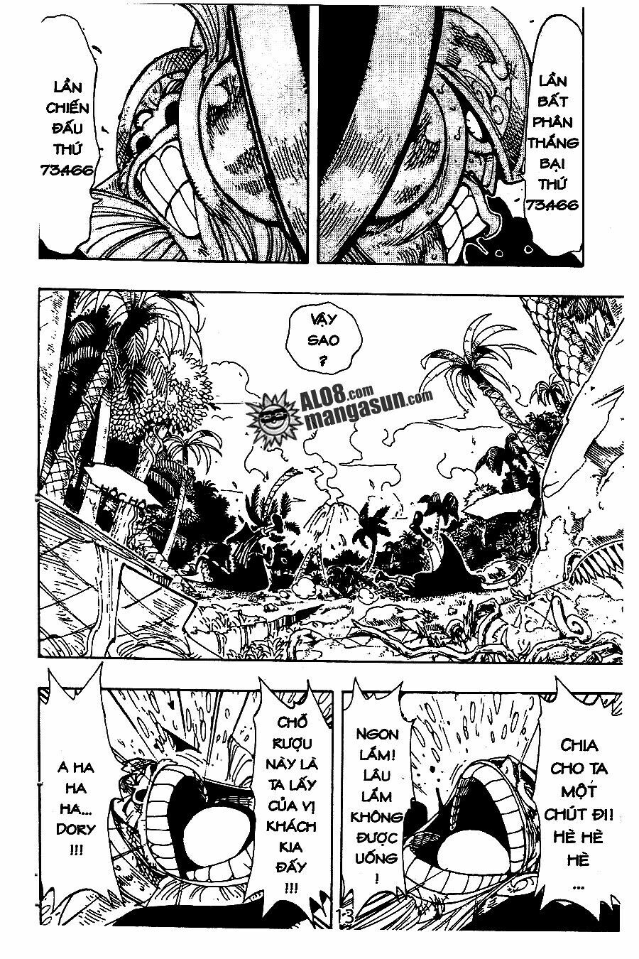 Đảo Hải Tặc Chap 117 - Next Chap 118