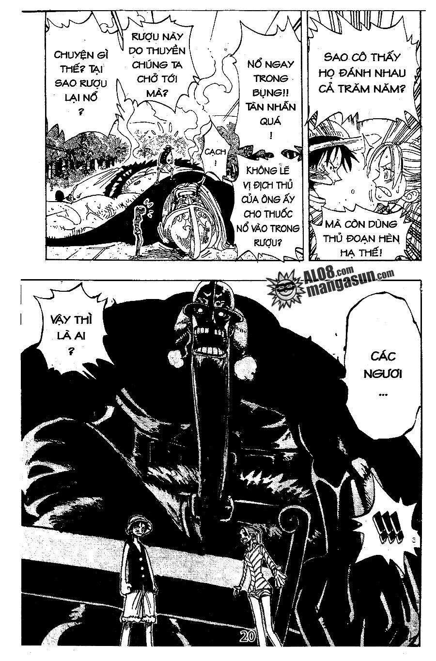 Đảo Hải Tặc Chap 117 - Next Chap 118