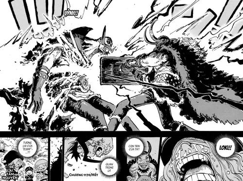 Đảo Hải Tặc Chap 1170 - Next Chap 1171