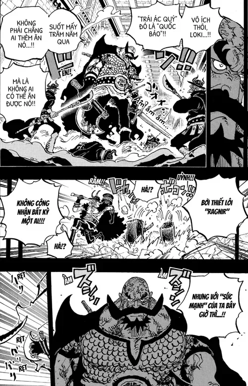 Đảo Hải Tặc Chap 1170 - Next Chap 1171