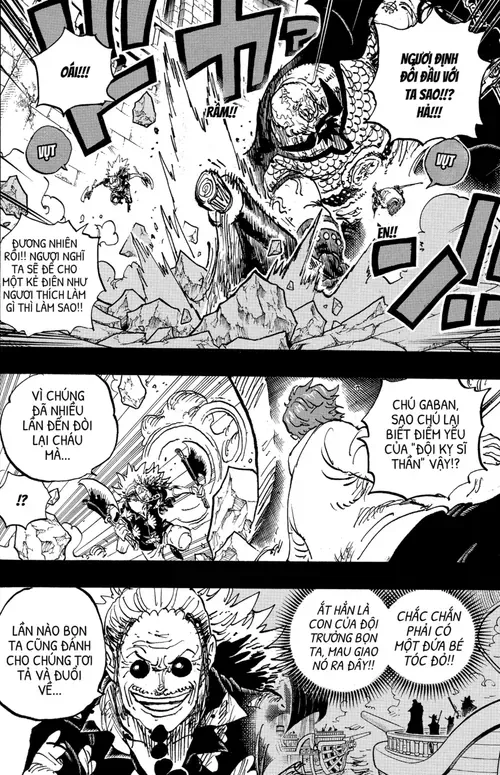 Đảo Hải Tặc Chap 1170 - Next Chap 1171