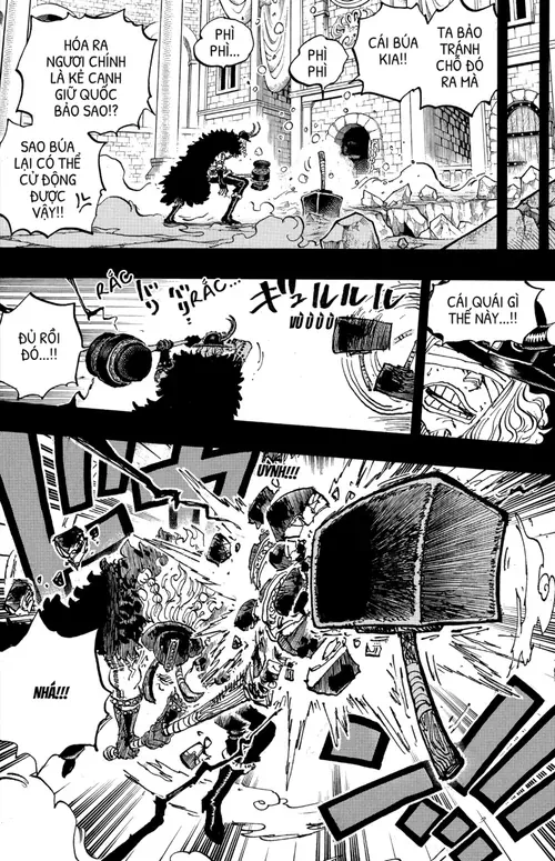 Đảo Hải Tặc Chap 1170 - Next Chap 1171