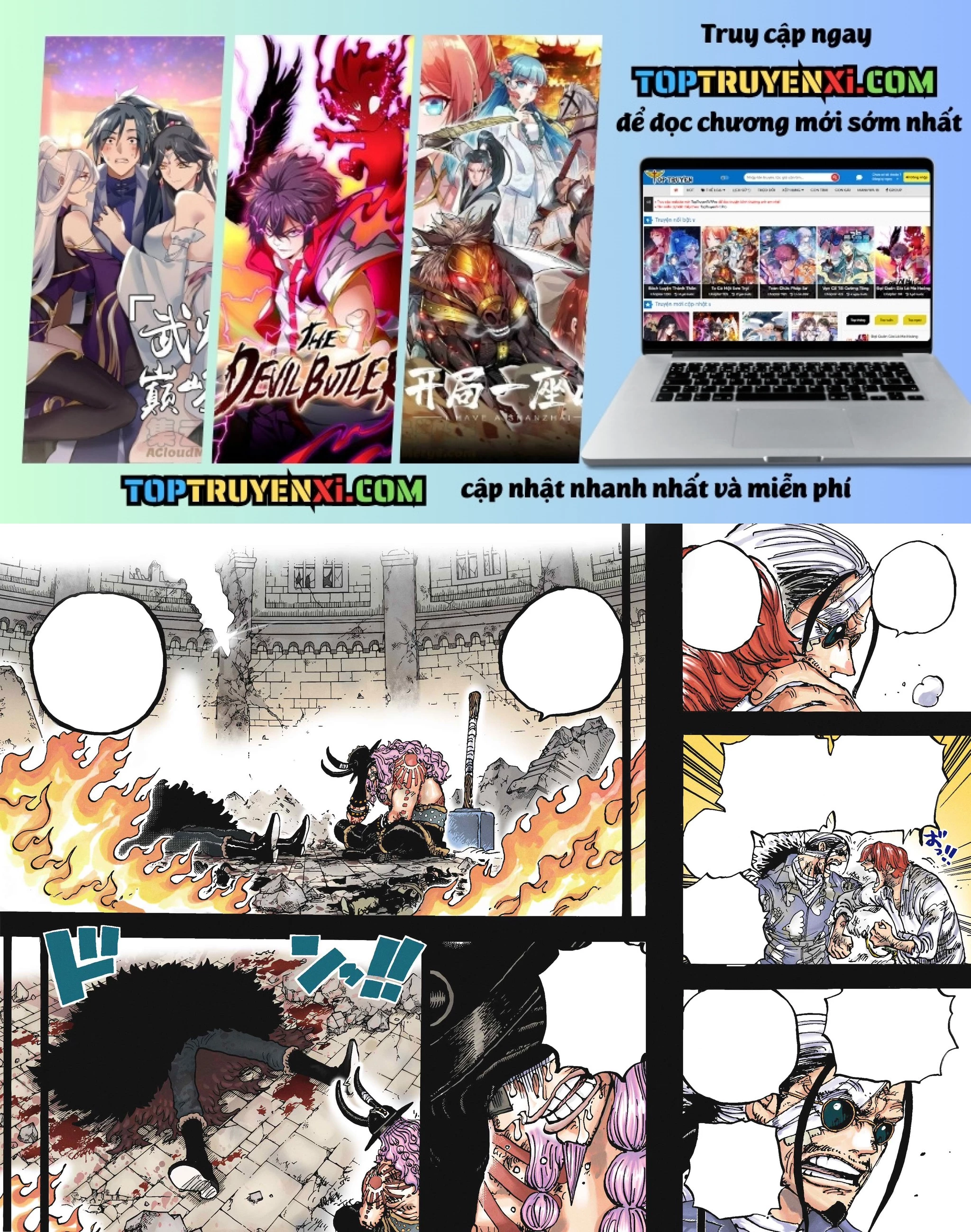 Đảo Hải Tặc Chap 1172 - Next Chap 1173