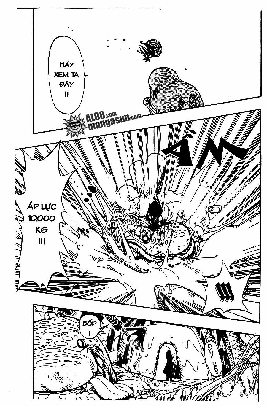 Đảo Hải Tặc Chap 118 - Next Chap 119