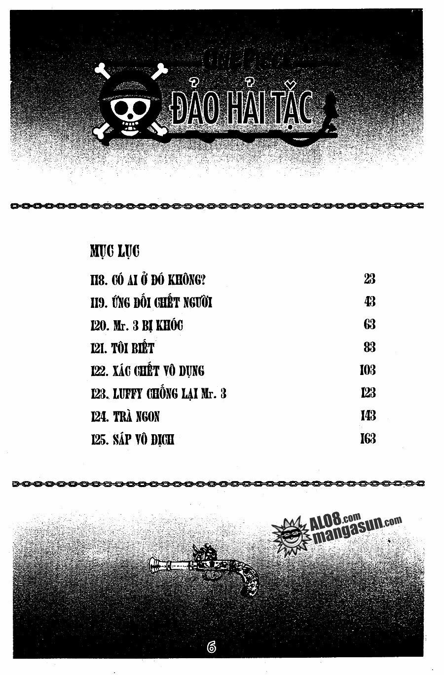 Đảo Hải Tặc Chap 118 - Next Chap 119