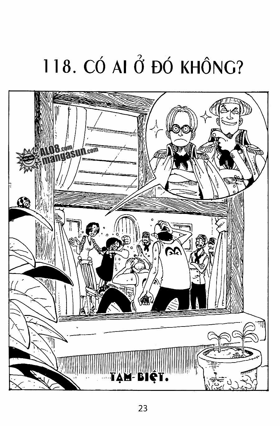 Đảo Hải Tặc Chap 118 - Next Chap 119