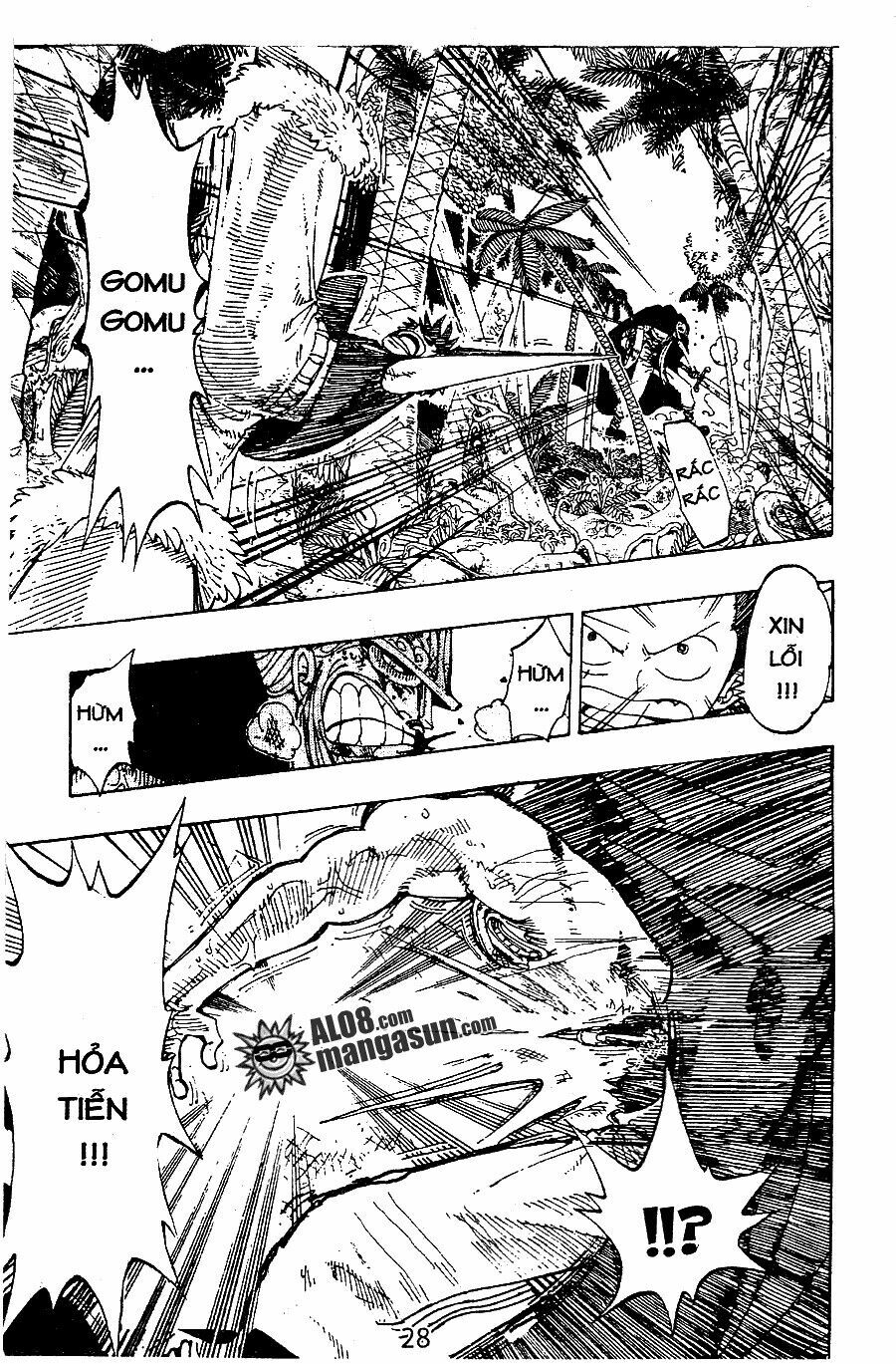 Đảo Hải Tặc Chap 118 - Next Chap 119