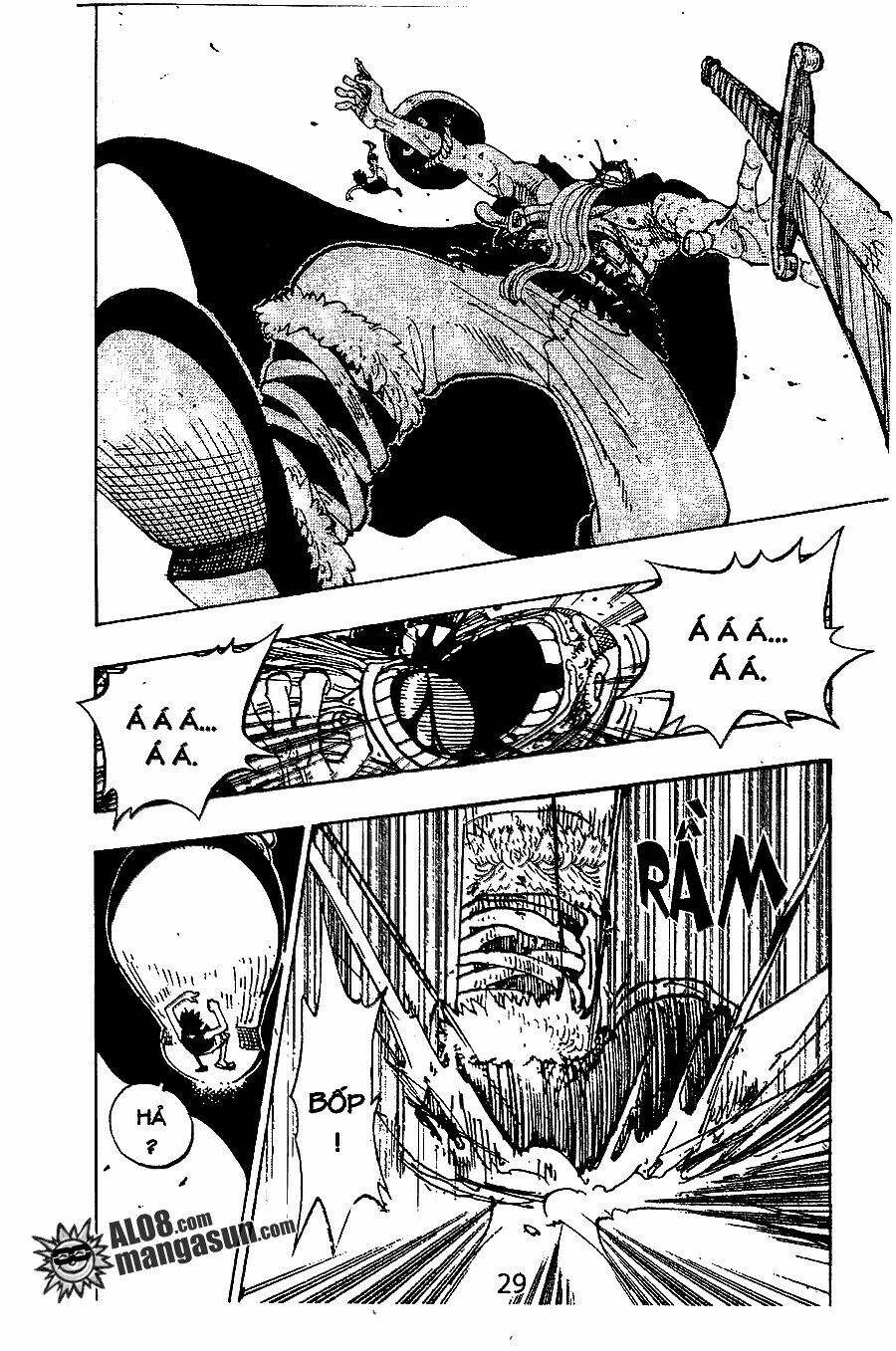 Đảo Hải Tặc Chap 118 - Next Chap 119