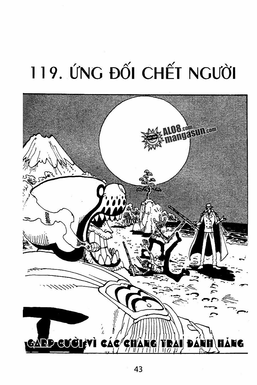 Đảo Hải Tặc Chap 119 - Next Chap 120