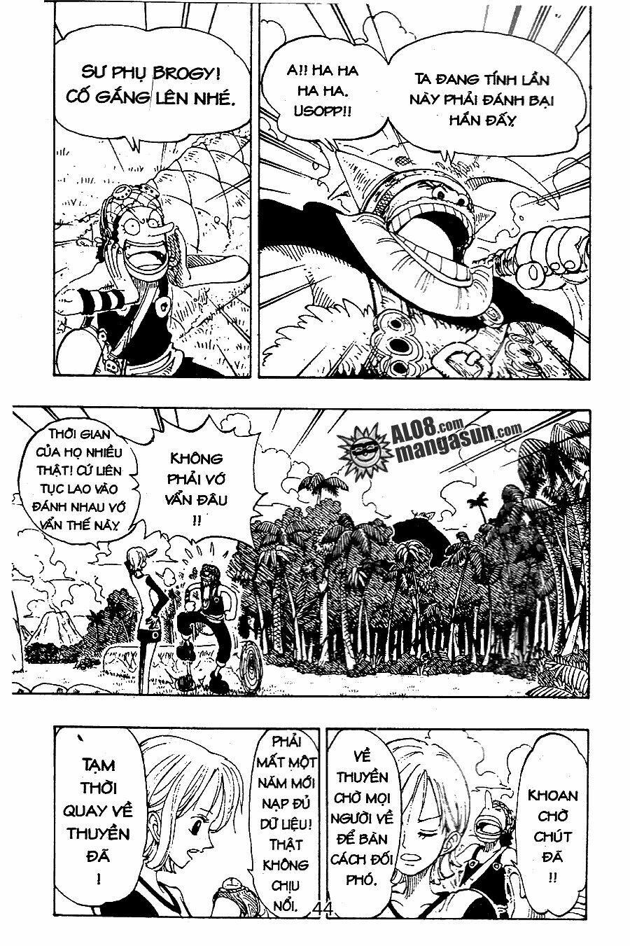 Đảo Hải Tặc Chap 119 - Next Chap 120