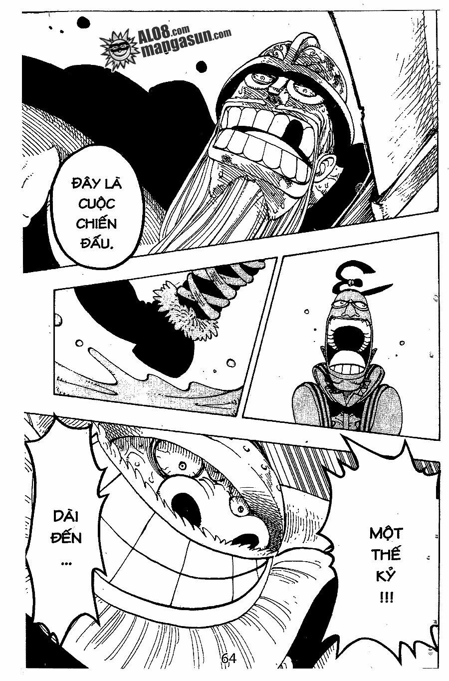 Đảo Hải Tặc Chap 120 - Next Chap 121