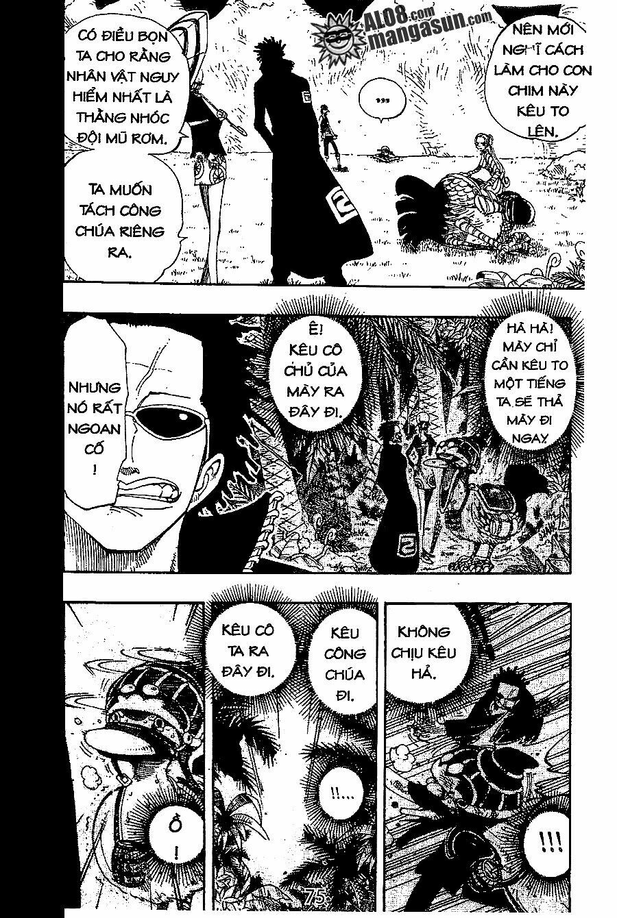 Đảo Hải Tặc Chap 120 - Next Chap 121