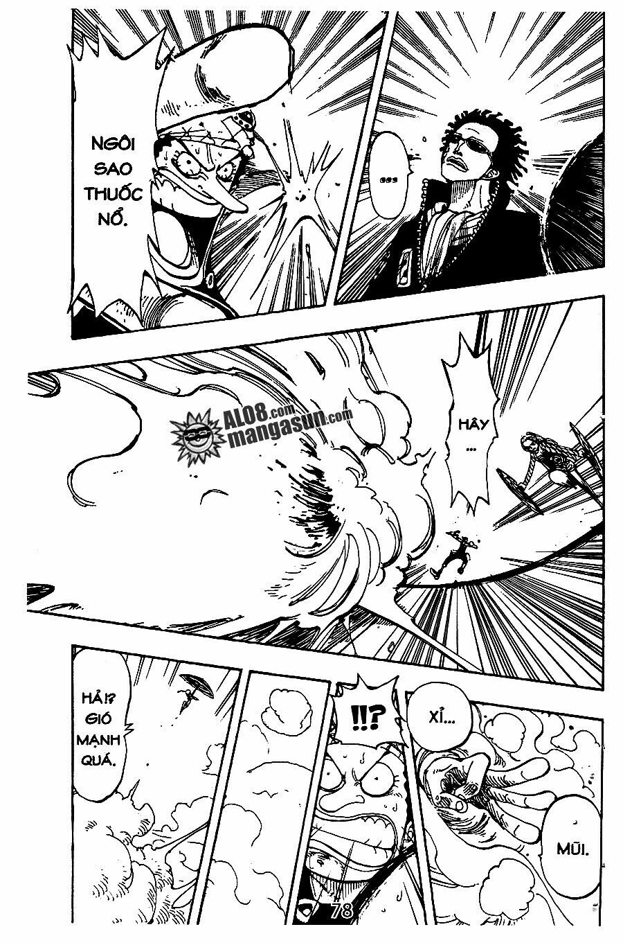 Đảo Hải Tặc Chap 120 - Next Chap 121