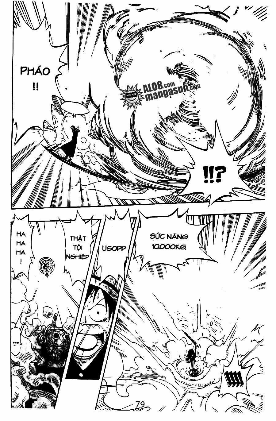 Đảo Hải Tặc Chap 120 - Next Chap 121