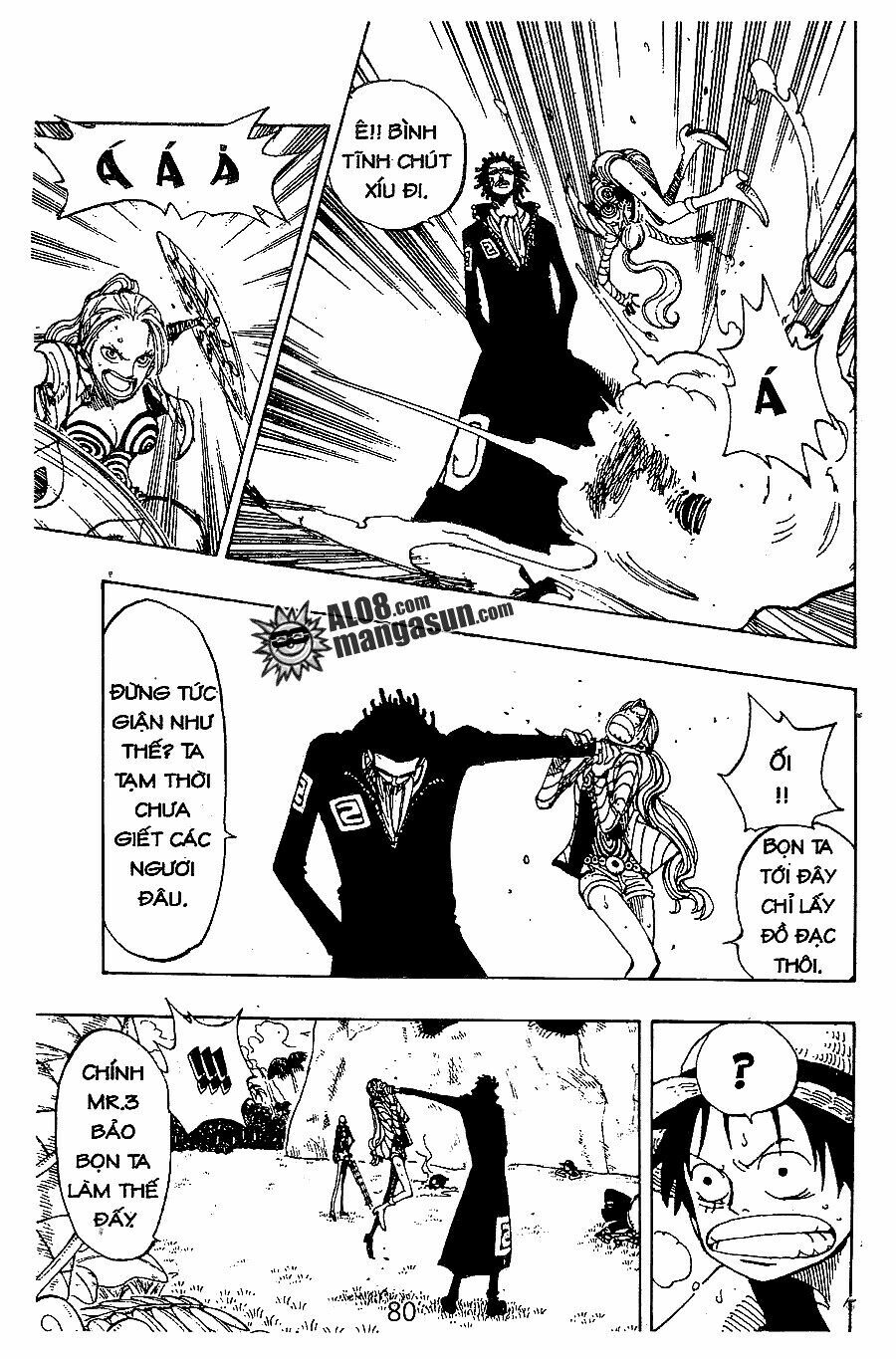 Đảo Hải Tặc Chap 120 - Next Chap 121