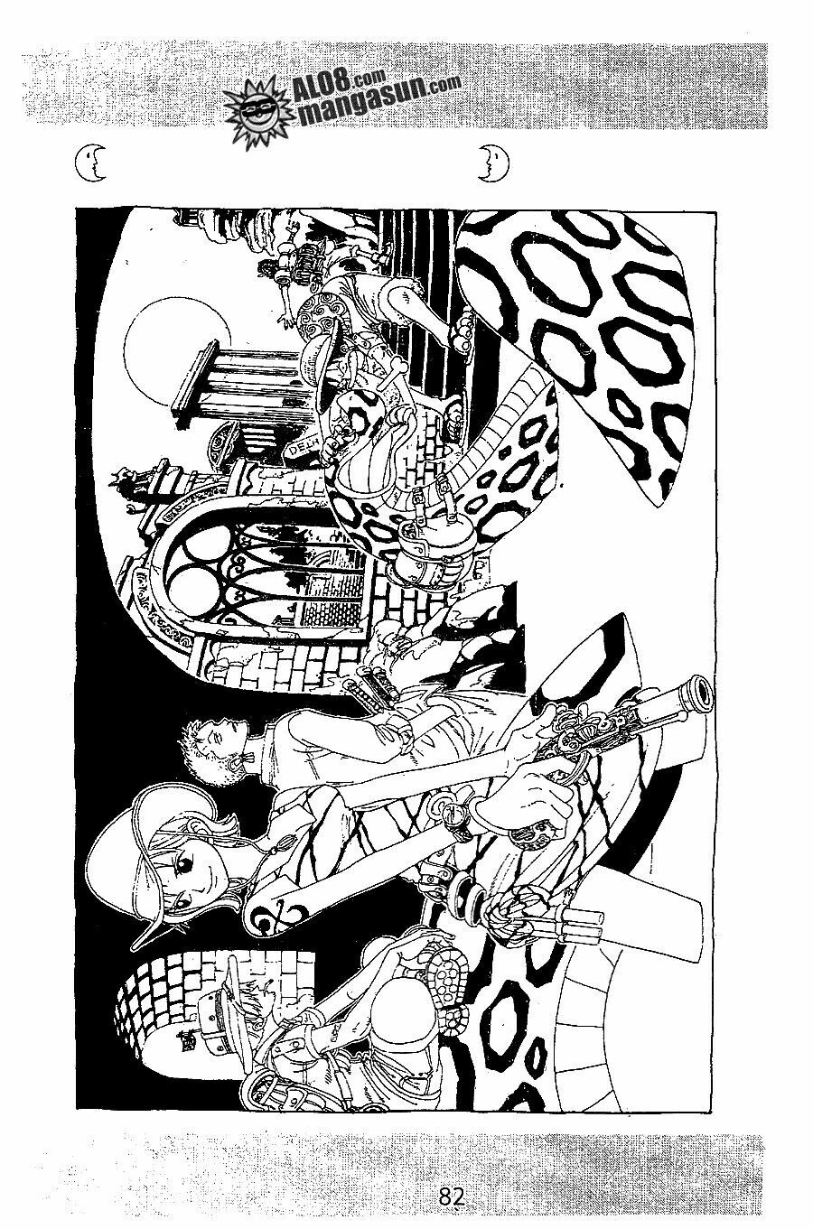 Đảo Hải Tặc Chap 120 - Next Chap 121