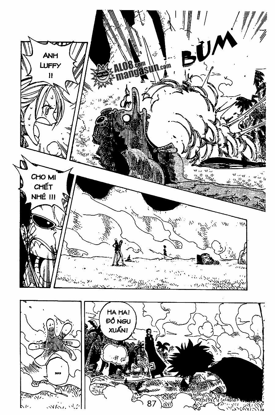 Đảo Hải Tặc Chap 121 - Next Chap 122