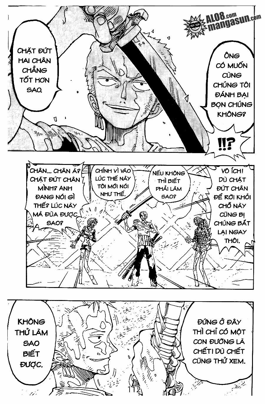 Đảo Hải Tặc Chap 122 - Next Chap 123