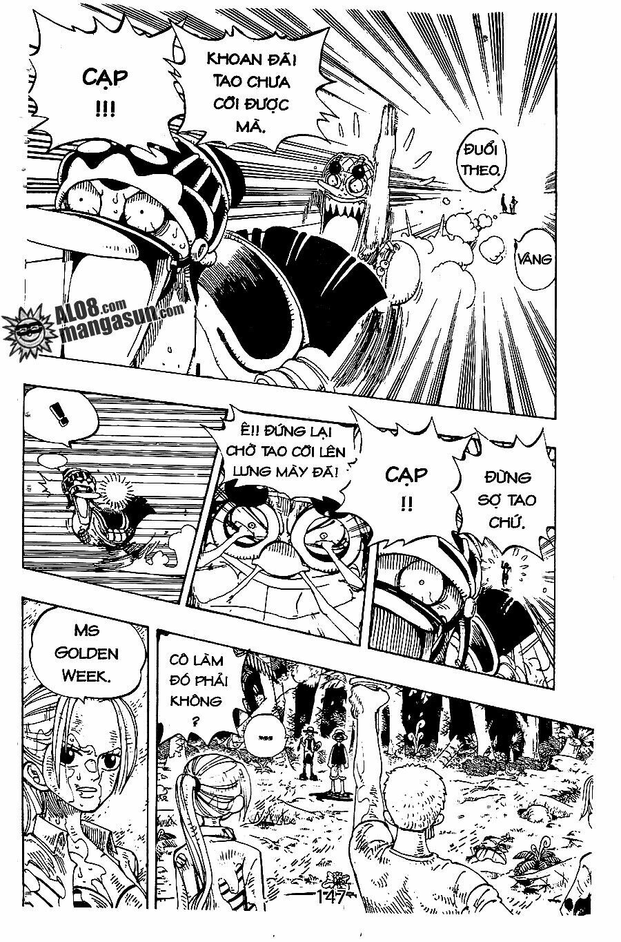 Đảo Hải Tặc Chap 124 - Next Chap 125