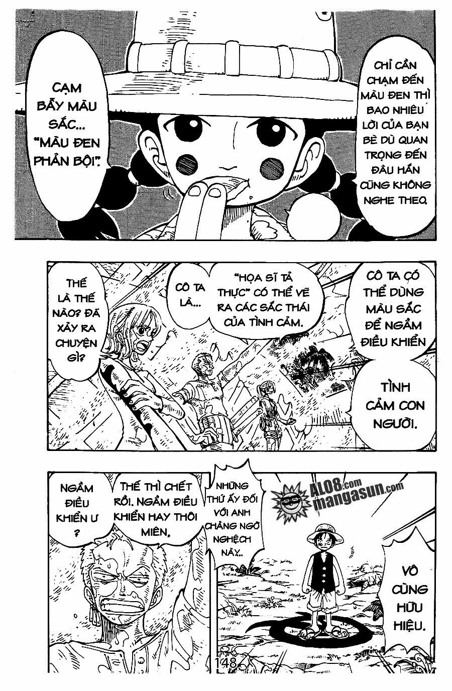 Đảo Hải Tặc Chap 124 - Next Chap 125